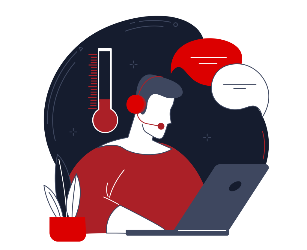 cold-email vs cold-calling comparison graphic sales strategy