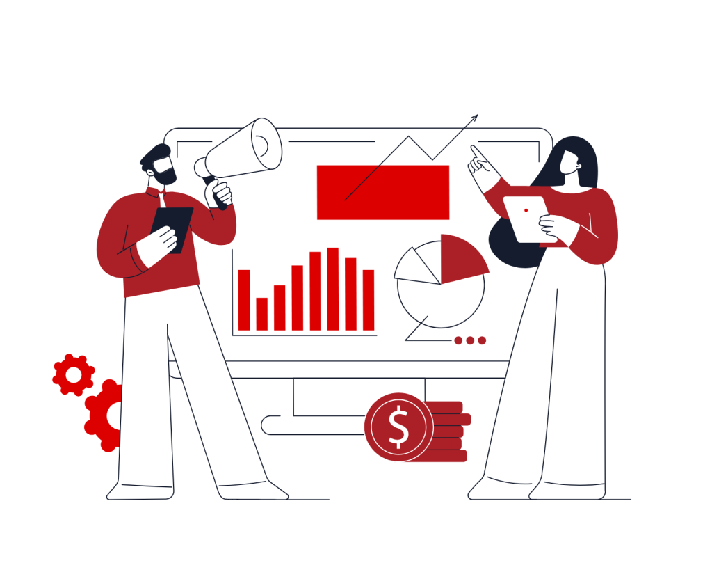 Arrow Marketing & Sales team writing high-conversion copy for clientsv