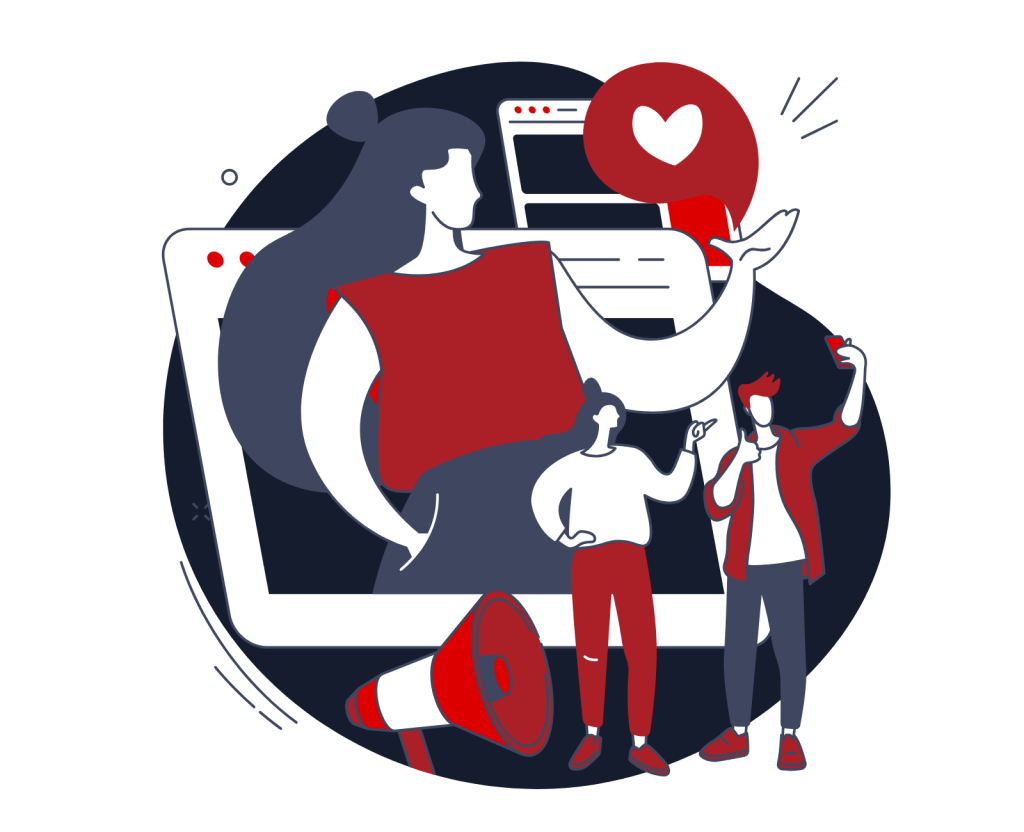 micro-influencer collaborating with brand in niche community