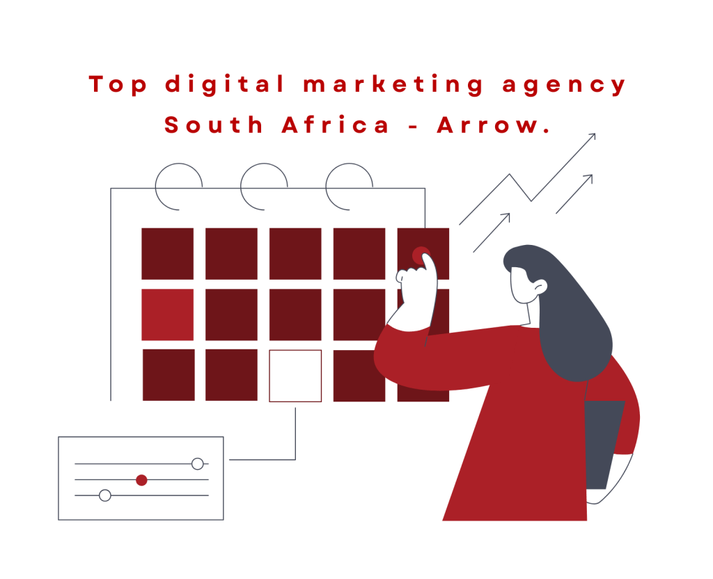 Top digital marketing agency South Africa - Arrow.